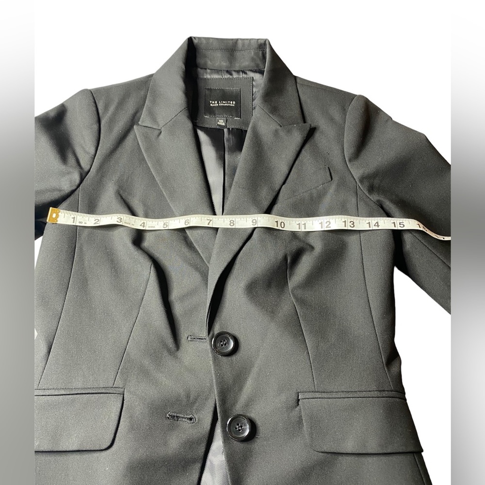 The Limited Black Collection Blazer Size 00 - Picture 5 of 7